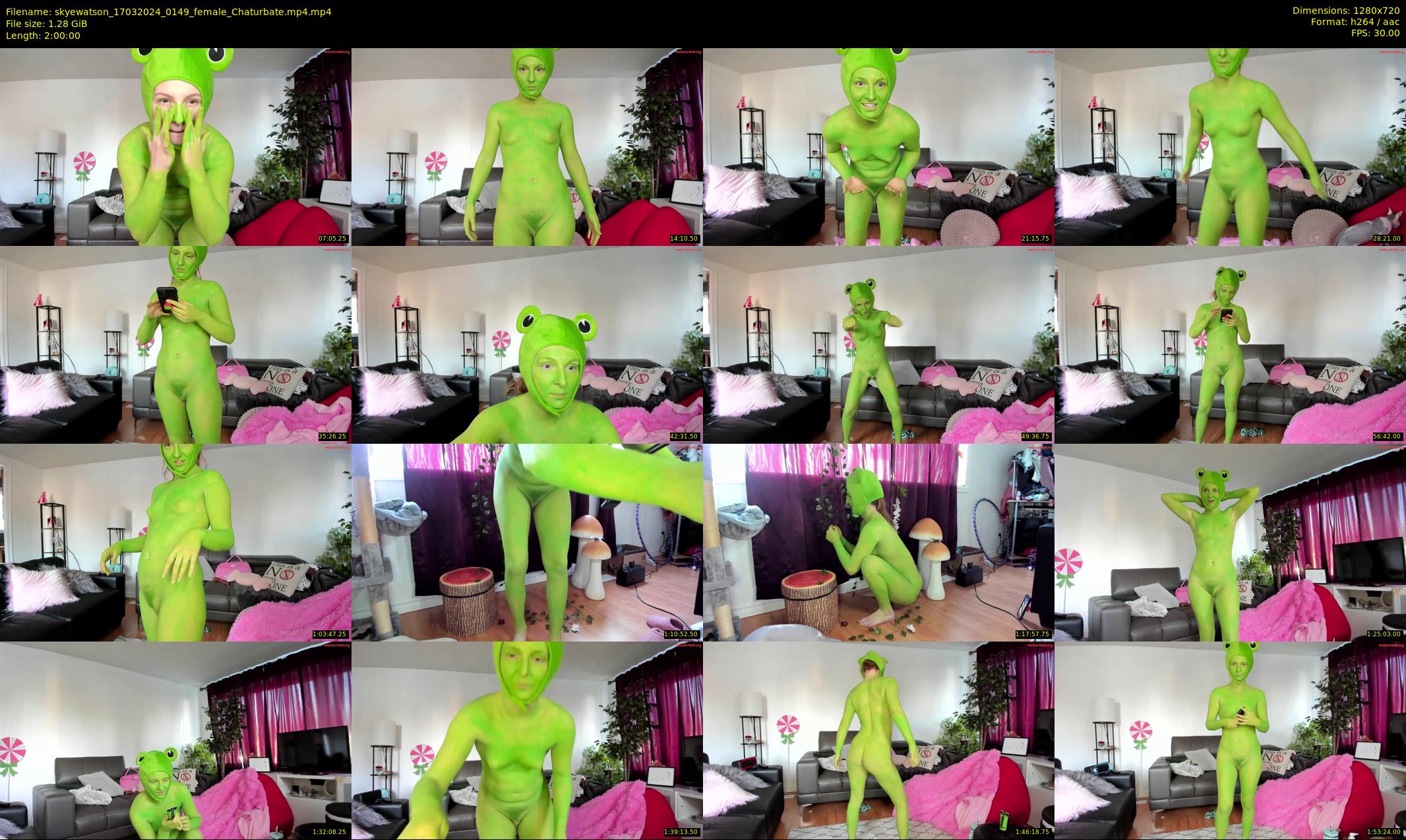 skyewatson — 120 minute Chaturbate female cam show recording, 720p, Mar 17, 2024