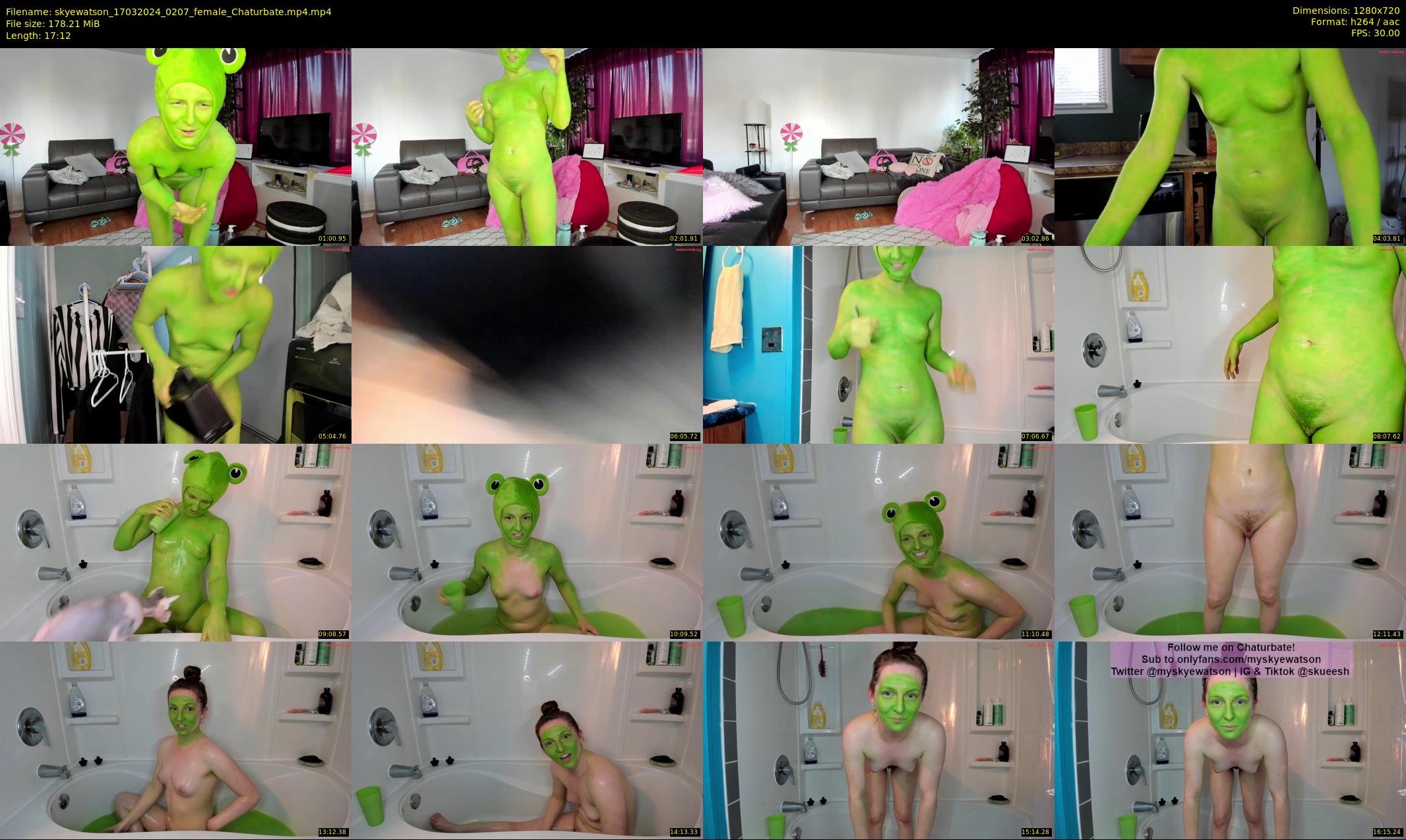 skyewatson — 18 minute Chaturbate female cam show recording, 720p, Mar 17, 2024