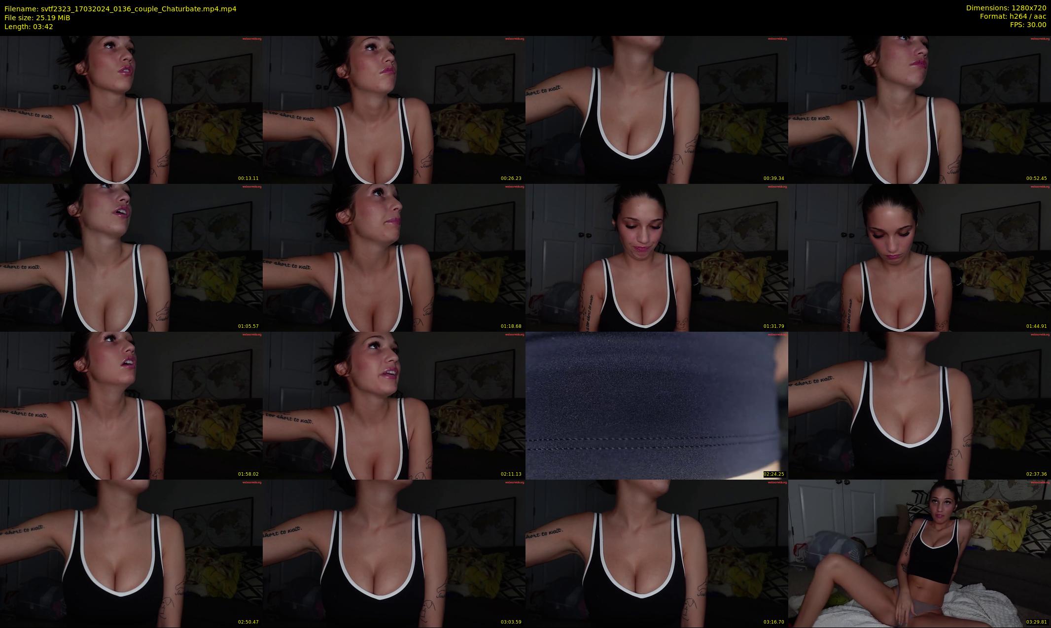 svtf2323 — 4 minute Chaturbate female cam show recording, 720p, Mar 17, 2024
