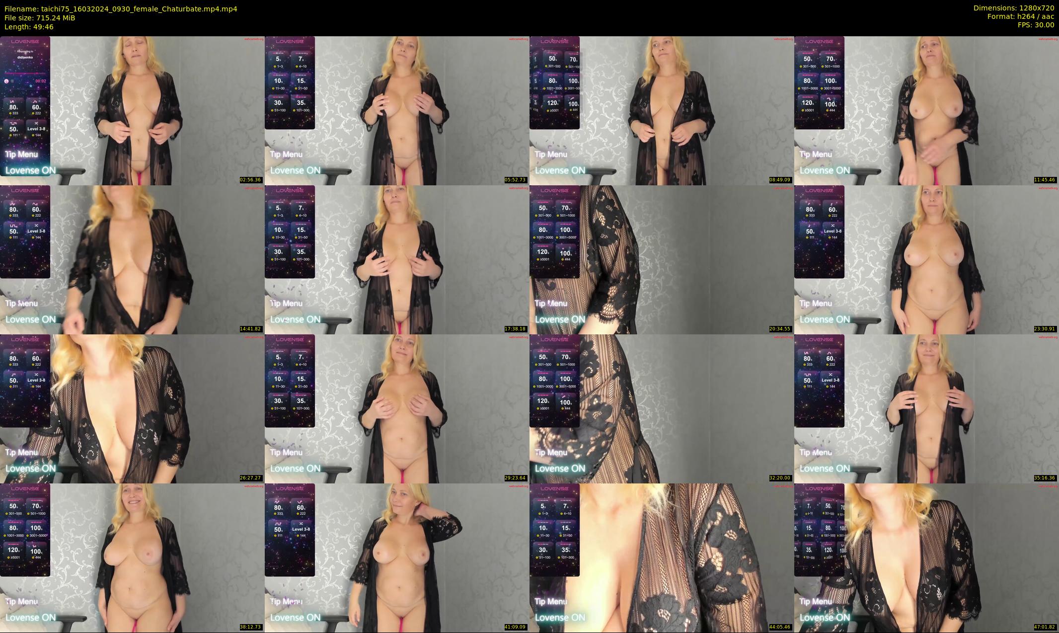 taichi75 — 50 minute Chaturbate female cam show recording, 720p, Mar 16, 2024