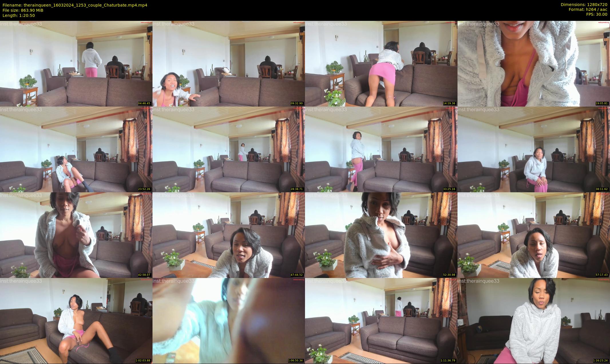 therainqueen — 81 minute Chaturbate female cam show recording, 720p, Mar 16, 2024