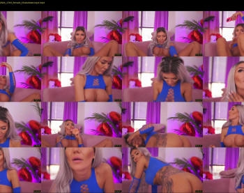 therealfallingangel — 60 minute Chaturbate female cam show recording, 720p, Mar 16, 2024