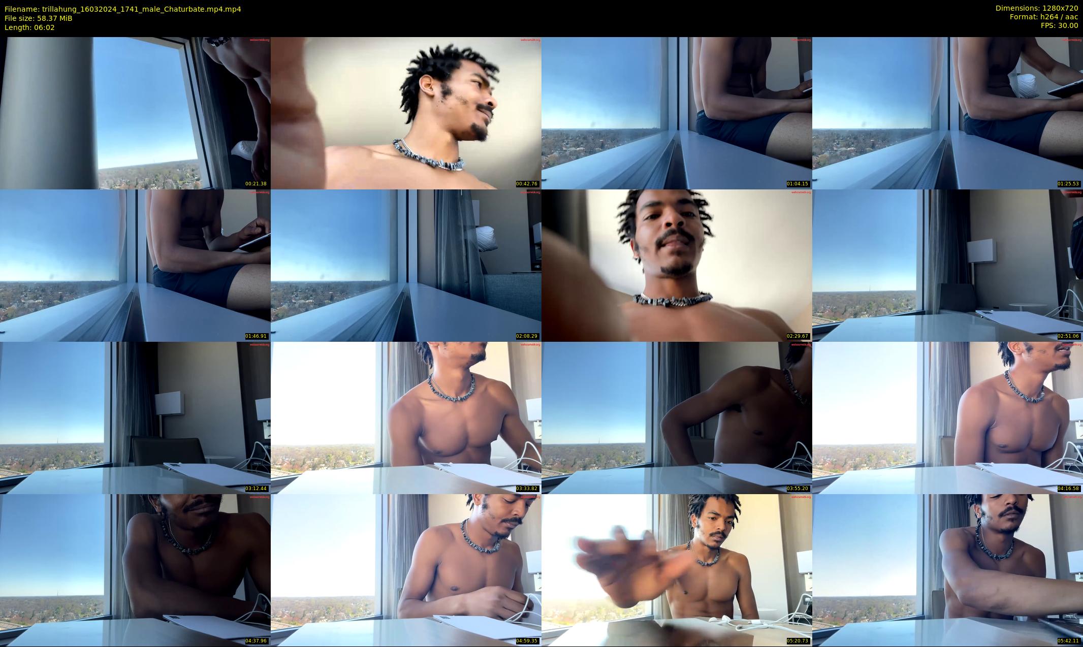 trillahung — 7 minute Chaturbate male cam show recording, 720p, Mar 16, 2024