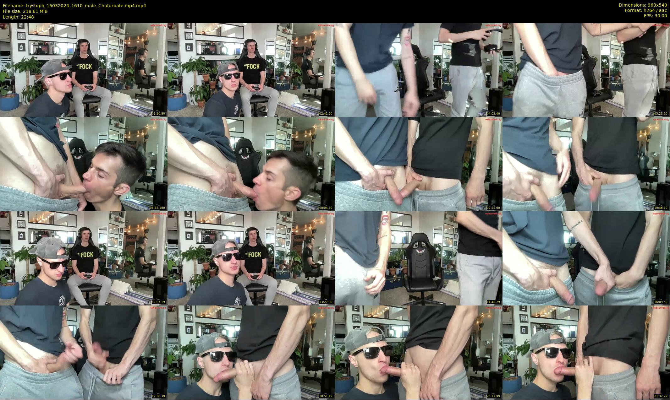 trystoph — 23 minute Chaturbate male cam show recording, 480p, Mar 16, 2024