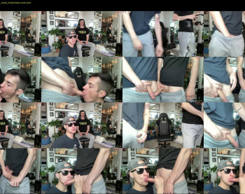 trystoph — 23 minute Chaturbate male cam show recording, 480p, Mar 16, 2024