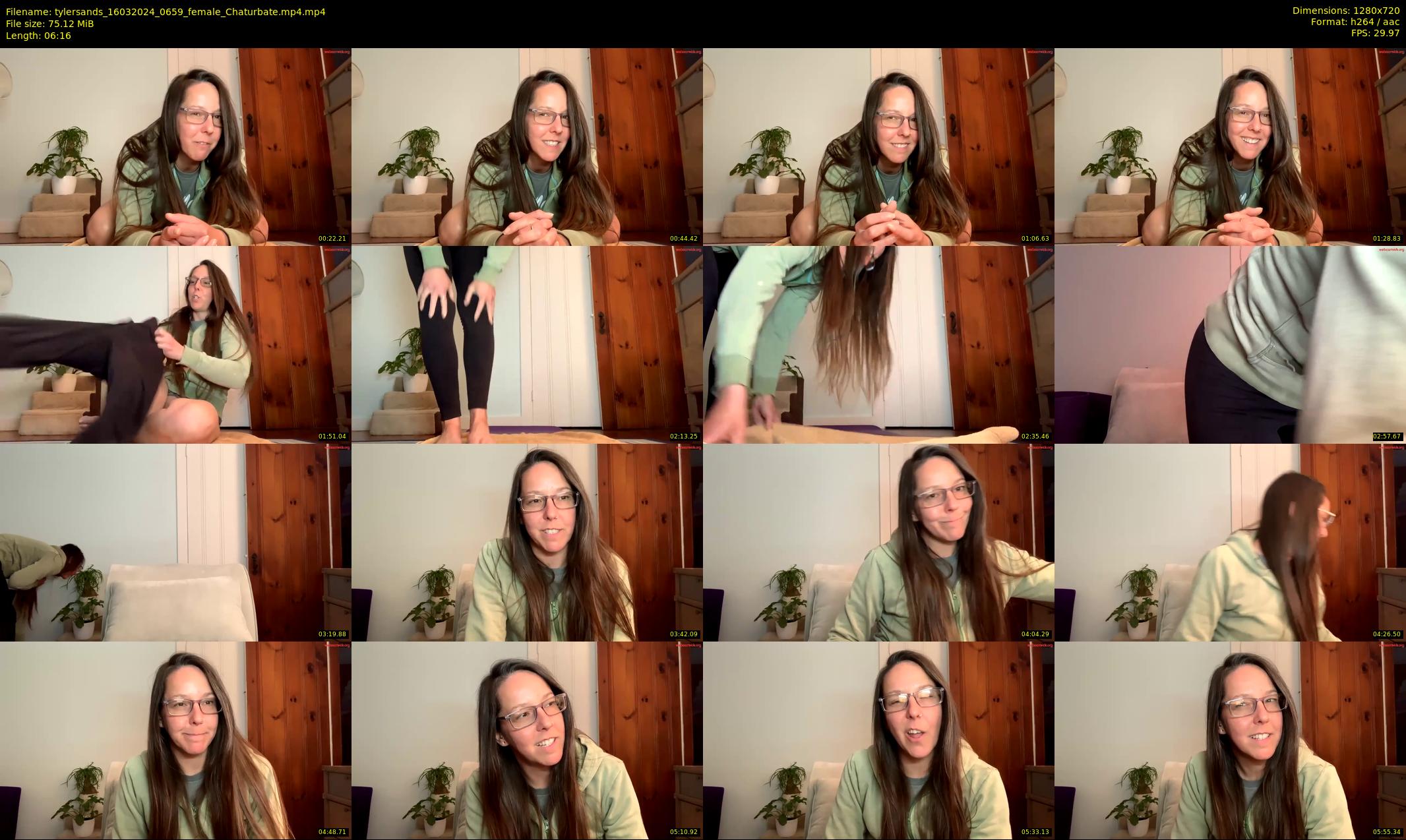 tylersands — 7 minute Chaturbate female cam show recording, 720p, Mar 16, 2024