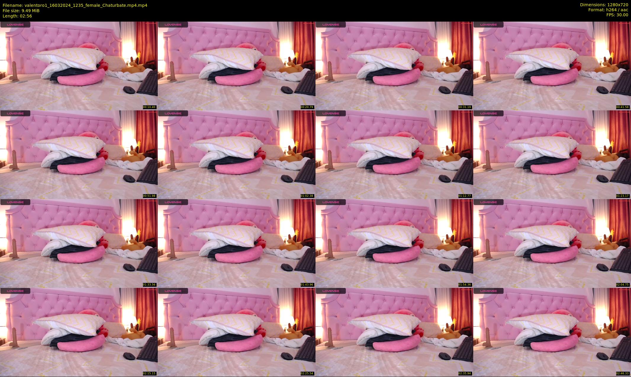 valentoro1 — 3 minute Chaturbate female cam show recording, 720p, Mar 16, 2024