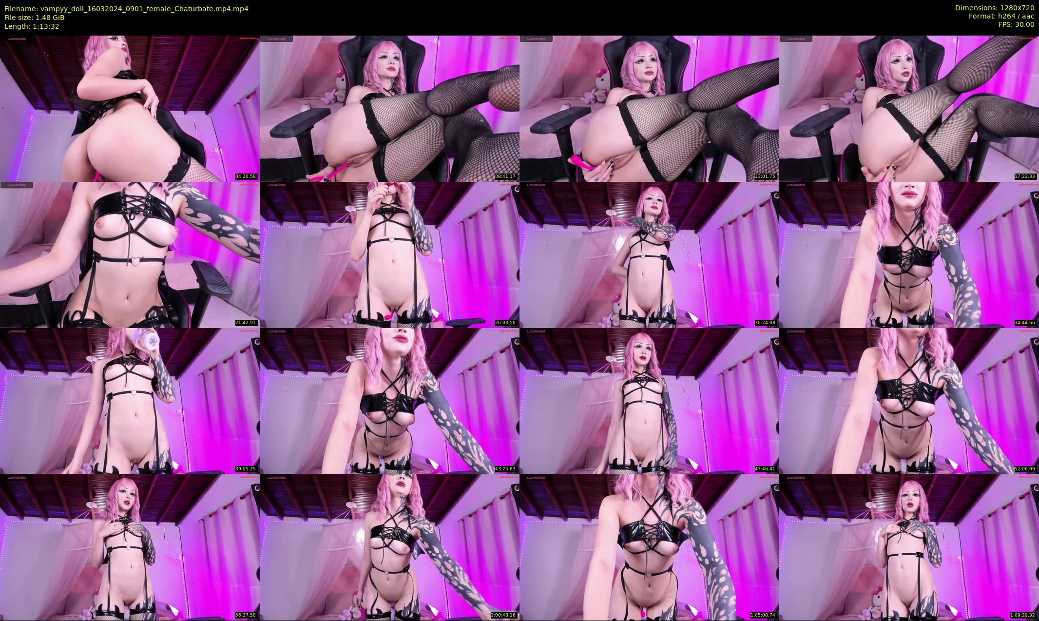 vampyy_doll — 74 minute Chaturbate female cam show recording, 720p, Mar 16, 2024