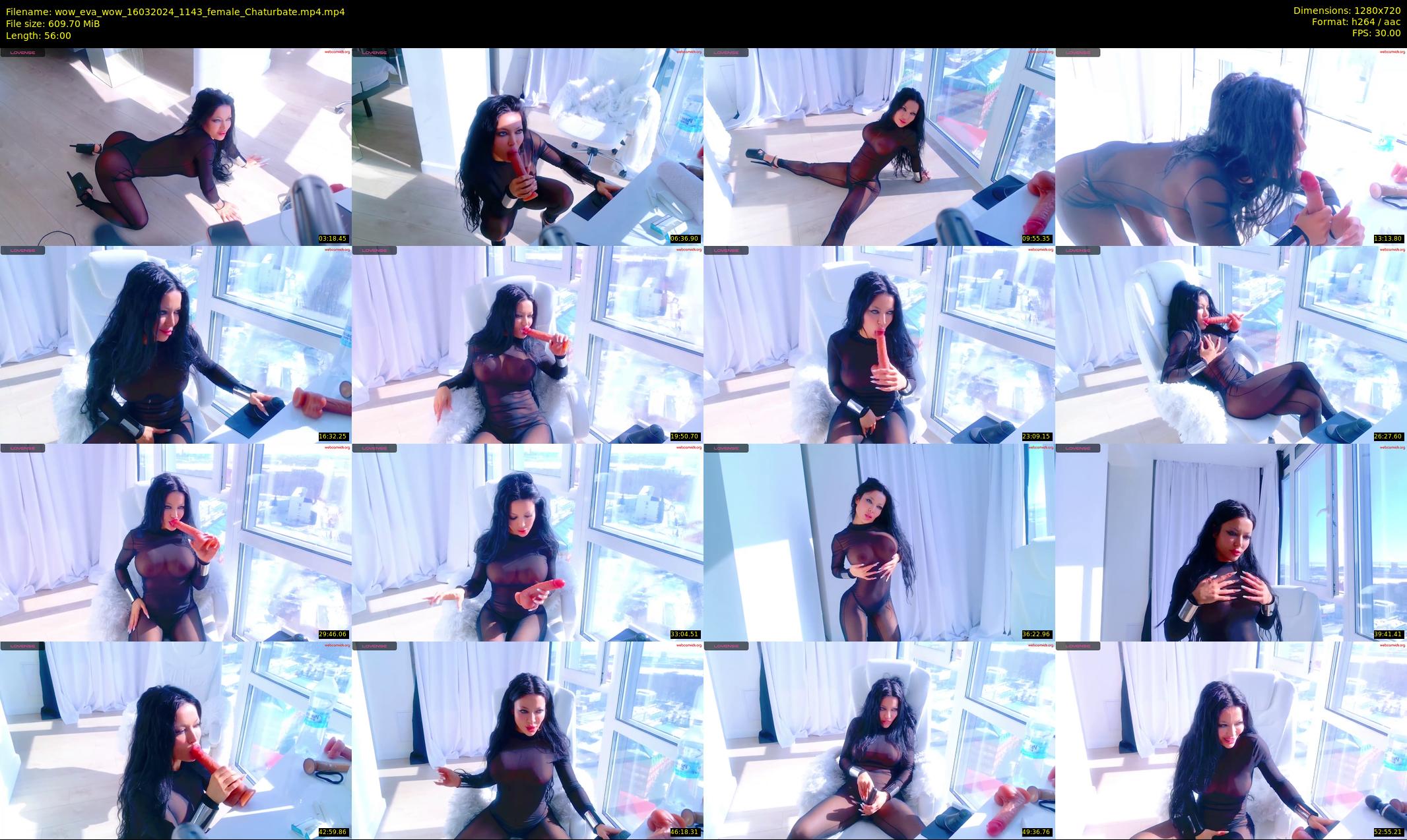 wow_eva_wow — 56 minute Chaturbate female cam show recording, 720p, Mar 16, 2024