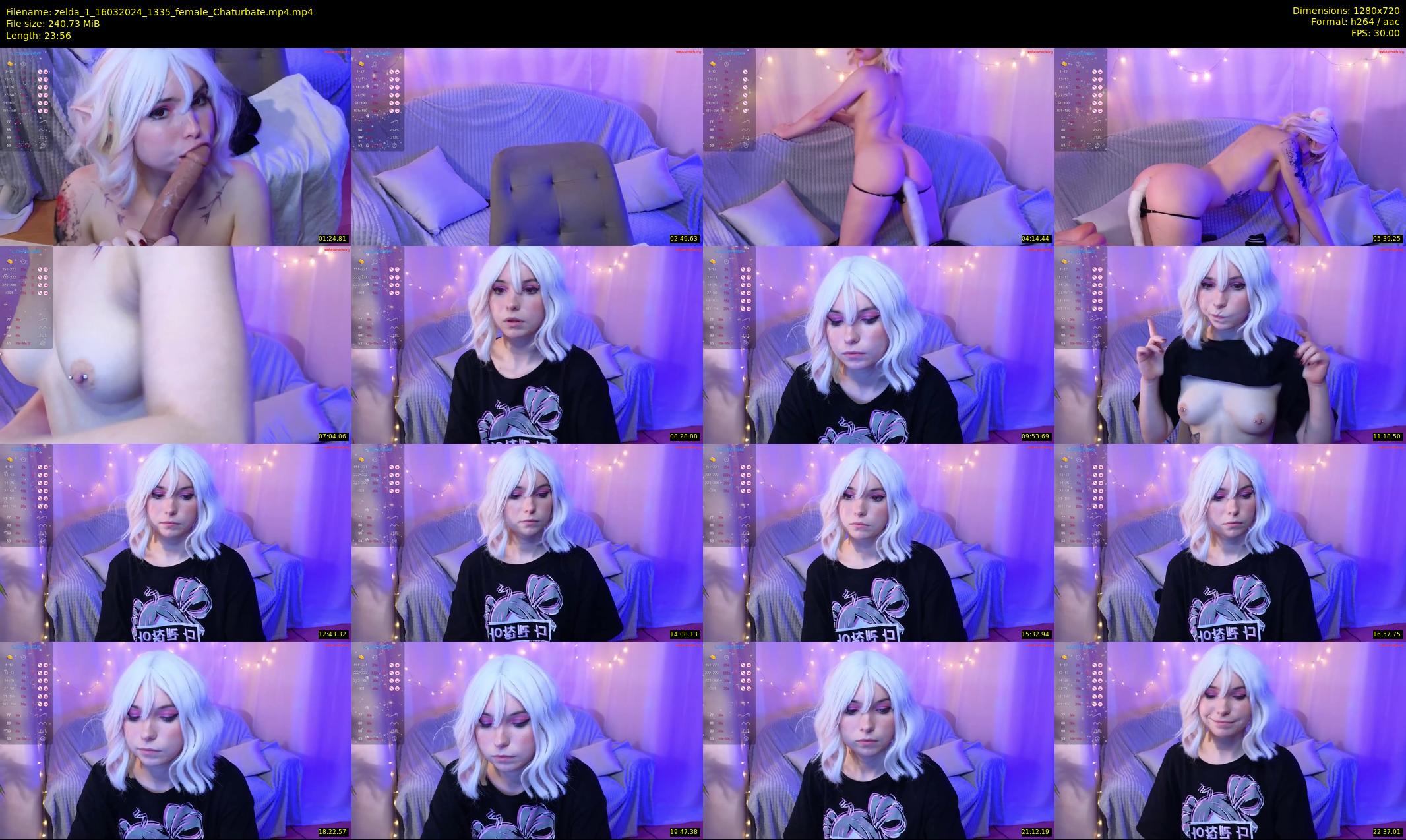 zelda_1 — 24 minute Chaturbate female cam show recording, 720p, Mar 16, 2024