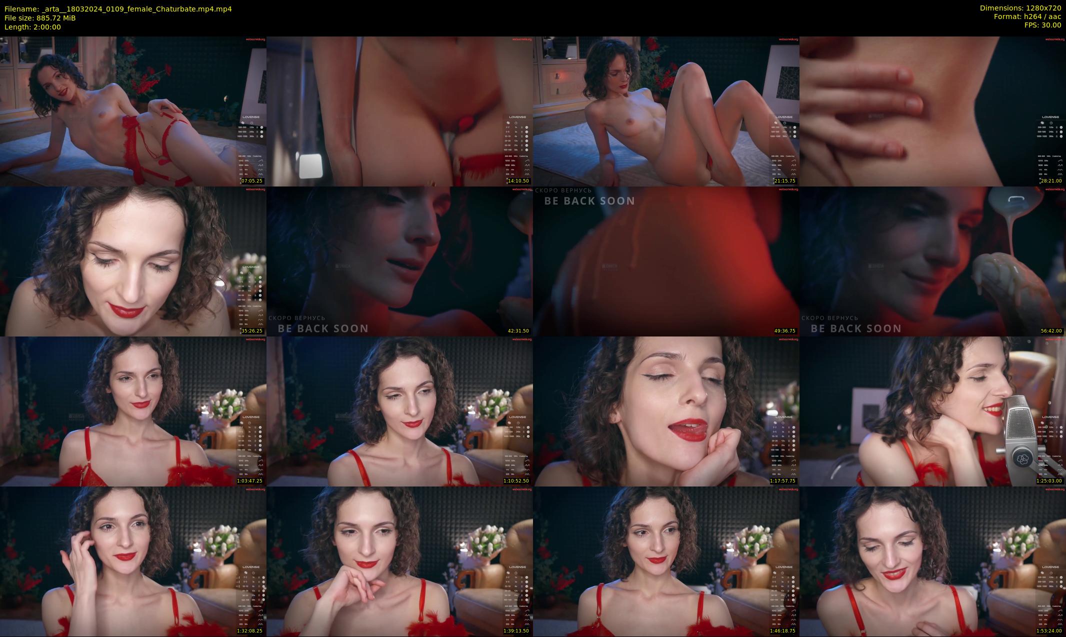 _arta_ — 120 minute Chaturbate female cam show recording, 720p, Mar 18, 2024