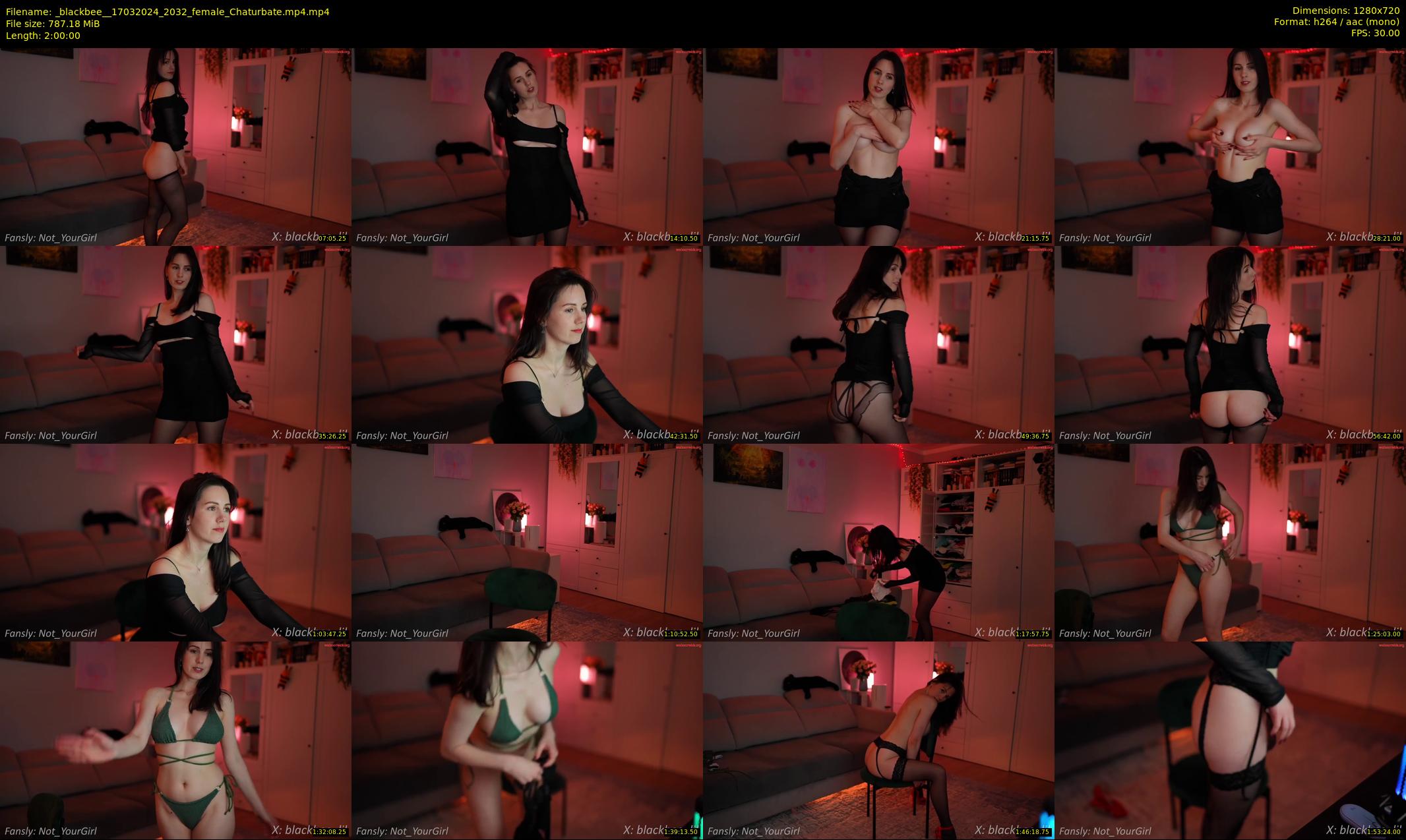 _blackbee_ — 120 minute Chaturbate female cam show recording, 720p, Mar 17, 2024