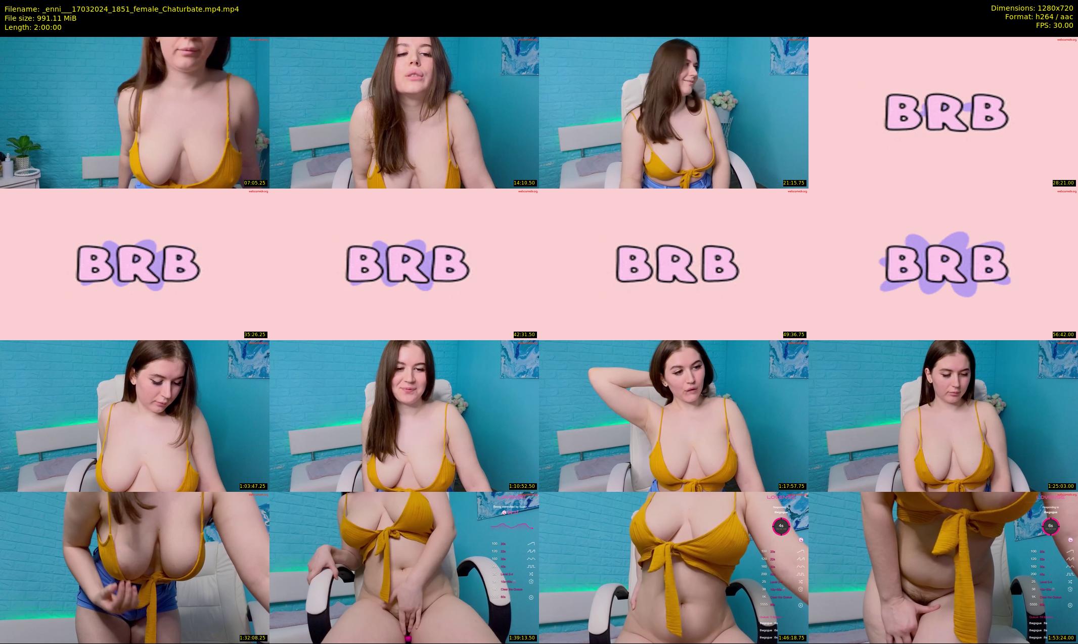 _enni__ — 120 minute Chaturbate female cam show recording, 720p, Mar 17, 2024