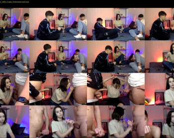 _yummybabes_ — 57 minute Chaturbate couple cam show recording, 720p, Mar 17, 2024