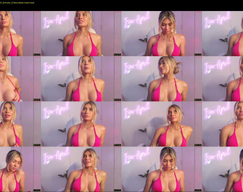 abril_w18 — 16 minute Chaturbate female cam show recording, 720p, Mar 17, 2024