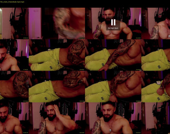 adonis_msc — 59 minute Chaturbate male cam show recording, 720p, Mar 17, 2024