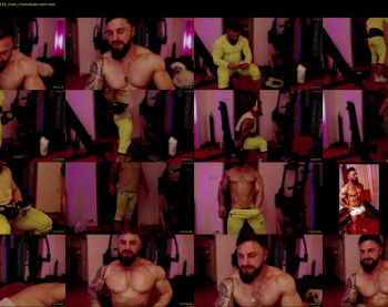 adonis_msc — 108 minute Chaturbate male cam show recording, 720p, Mar 17, 2024