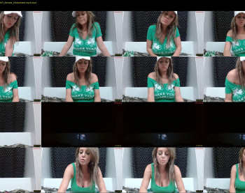 alannarack — 58 minute Chaturbate female cam show recording, 480p, Mar 17, 2024