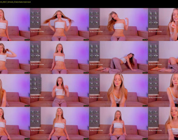 amazing_roxana — 10 minute Chaturbate female cam show recording, 720p, Mar 17, 2024