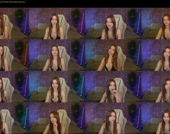 anabel054 — 22 minute Chaturbate female cam show recording, 720p, Mar 17, 2024