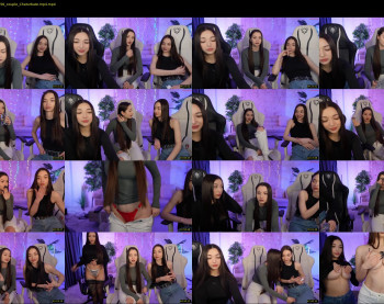 anabel054 — 54 minute Chaturbate female cam show recording, 720p, Mar 17, 2024