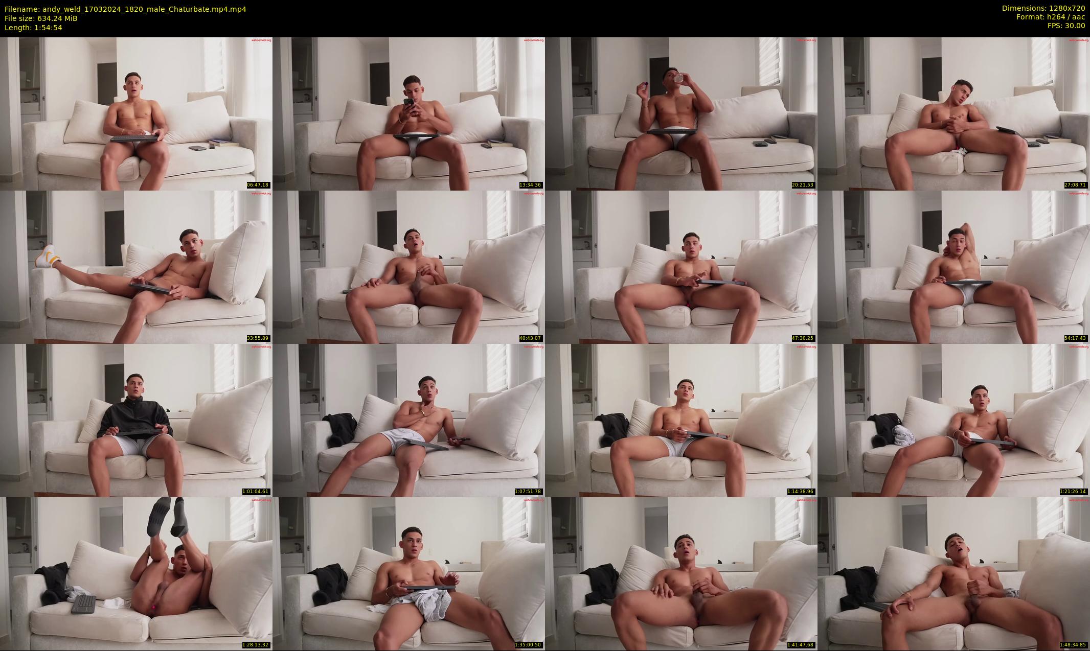 andy_weld — 115 minute Chaturbate male cam show recording, 720p, Mar 17, 2024