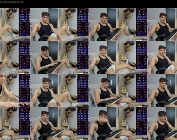 angelfrank — 23 minute Chaturbate male cam show recording, 720p, Mar 17, 2024