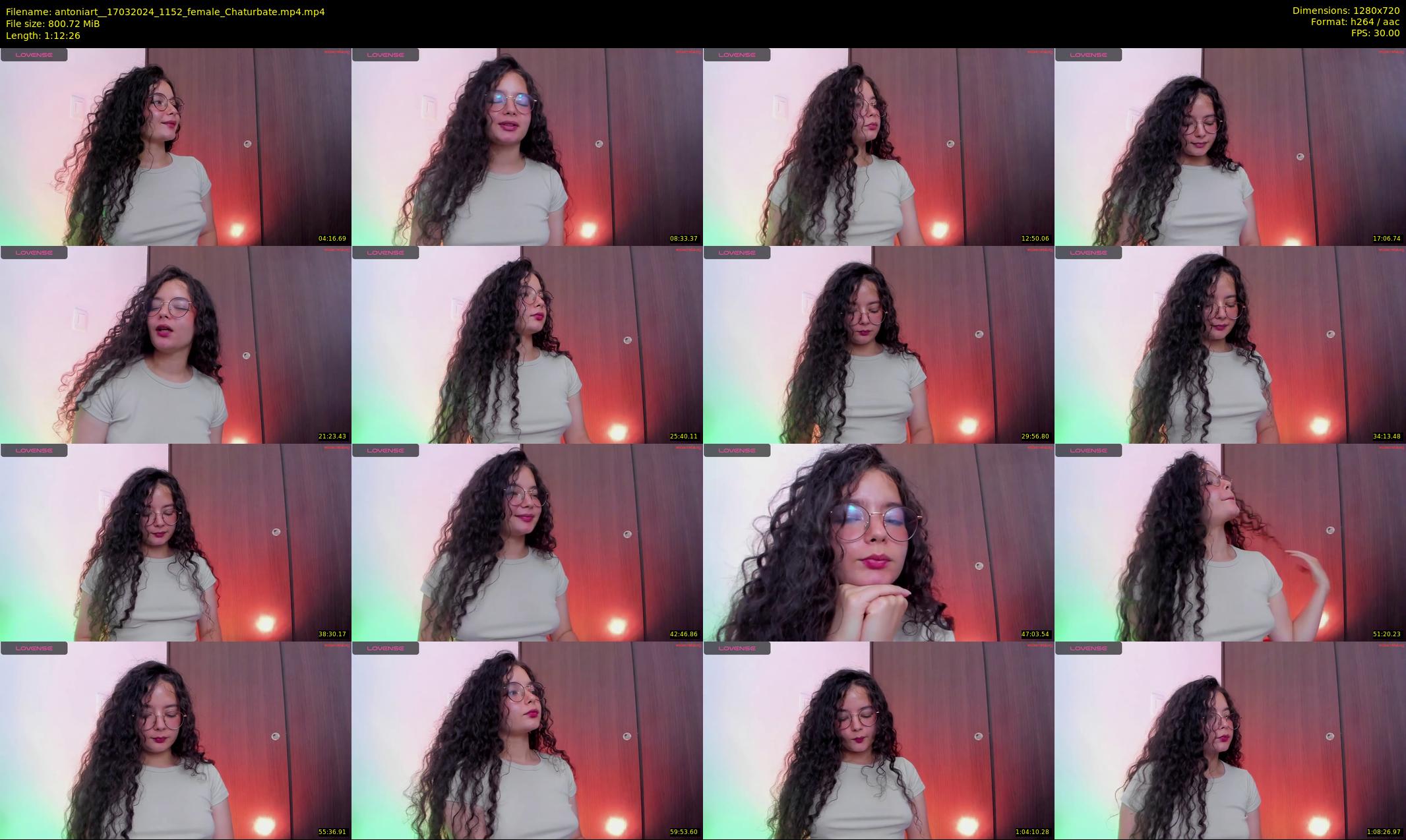 antoniart_ — 73 minute Chaturbate female cam show recording, 720p, Mar 17, 2024