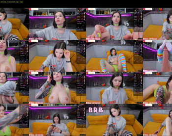 arikajoy — 120 minute Chaturbate female cam show recording, 720p, Mar 17, 2024