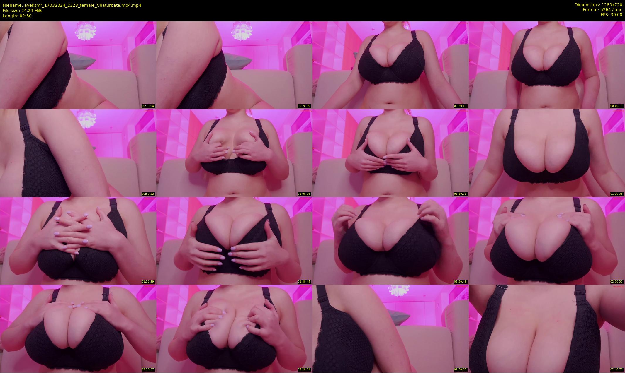 aveksmr — 3 minute Chaturbate couple cam show recording, 720p, Mar 17, 2024