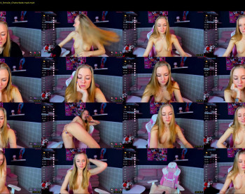 barbie_lis — 120 minute Chaturbate female cam show recording, 720p, Mar 18, 2024