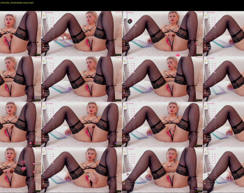 bed_star — 14 minute Chaturbate female cam show recording, 720p, Mar 17, 2024