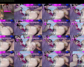 bethanie_derek — 22 minute Chaturbate couple cam show recording, 720p, Mar 17, 2024