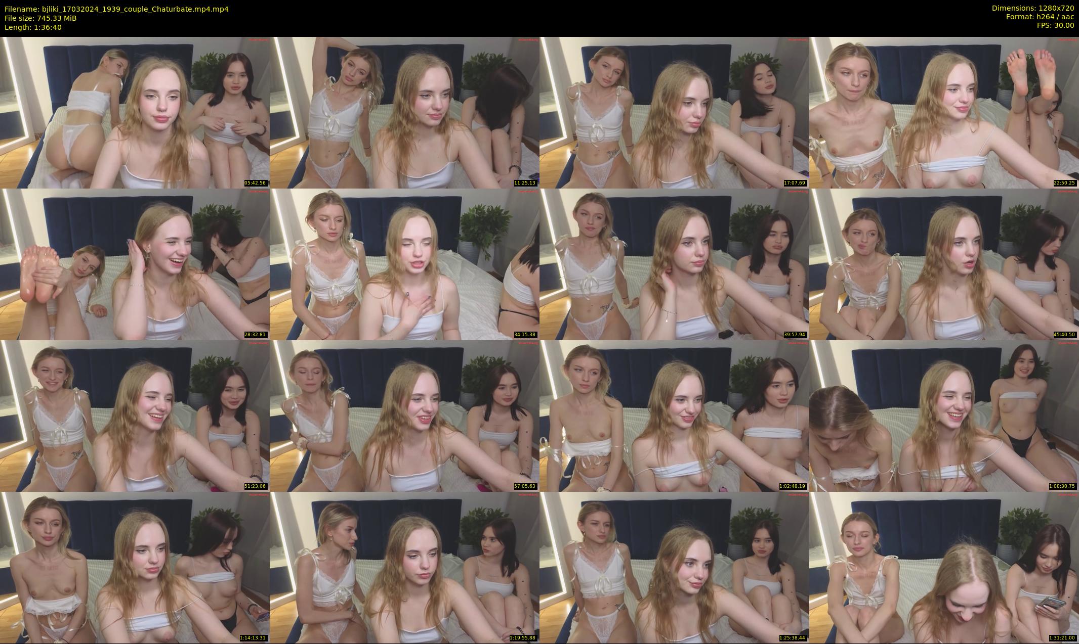 bjliki — 97 minute Chaturbate couple cam show recording, 720p, Mar 17, 2024