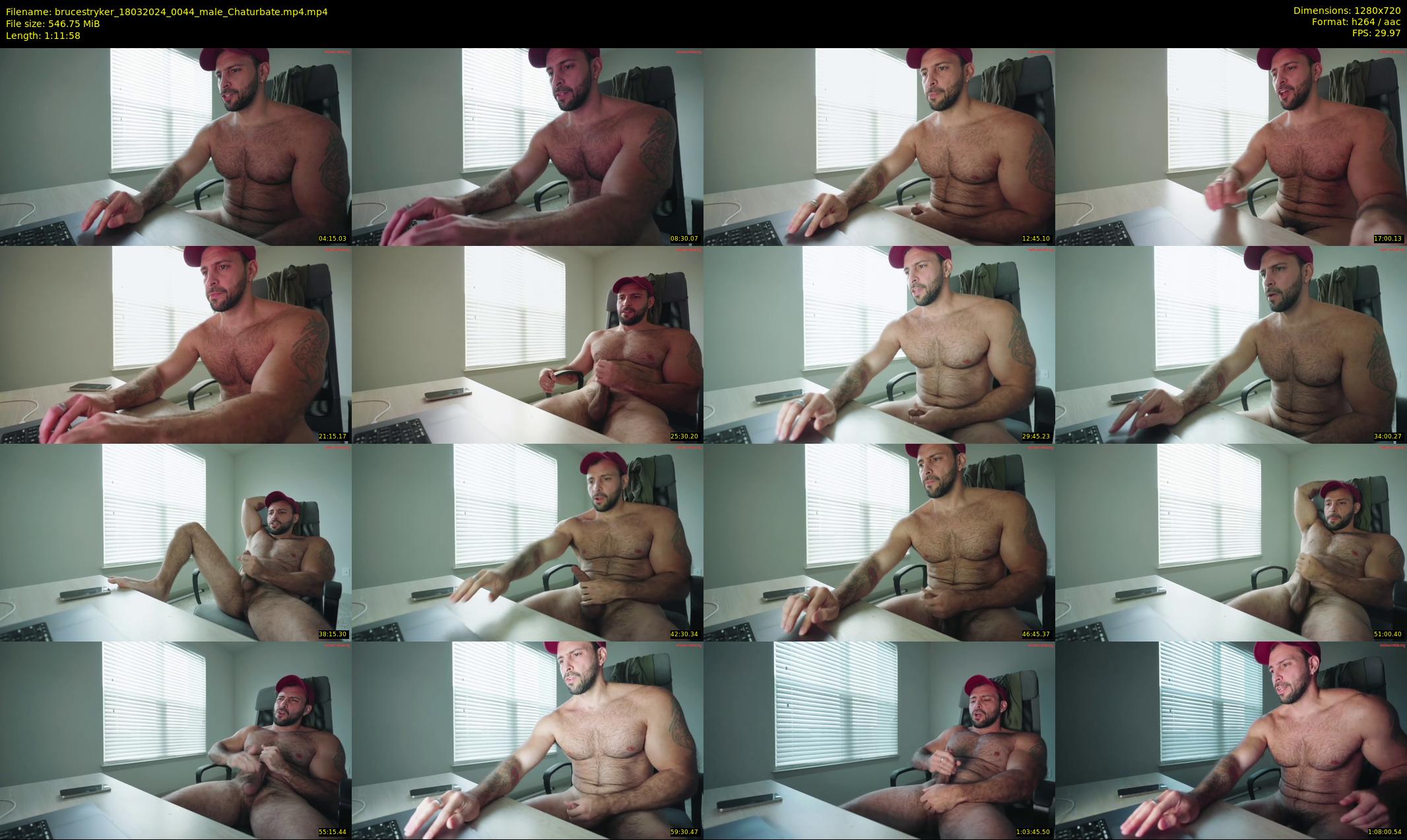 brucestryker — 72 minute Chaturbate male cam show recording, 720p, Mar 18, 2024