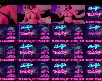 butterybubblebutt — 53 minute Chaturbate couple cam show recording, 720p, Mar 18, 2024