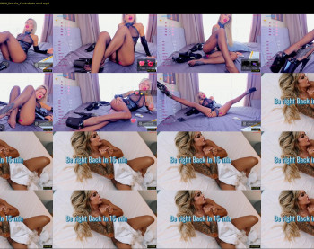 candysandyy — 70 minute Chaturbate female cam show recording, 720p, Mar 17, 2024