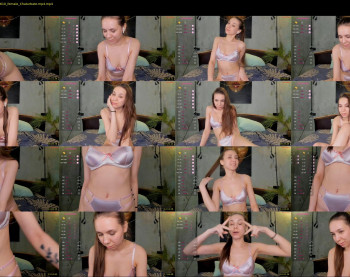 cinacramby — 21 minute Chaturbate female cam show recording, 720p, Mar 17, 2024