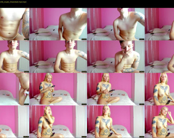 couple_tatts — 3 minute Chaturbate couple cam show recording, 720p, Mar 17, 2024