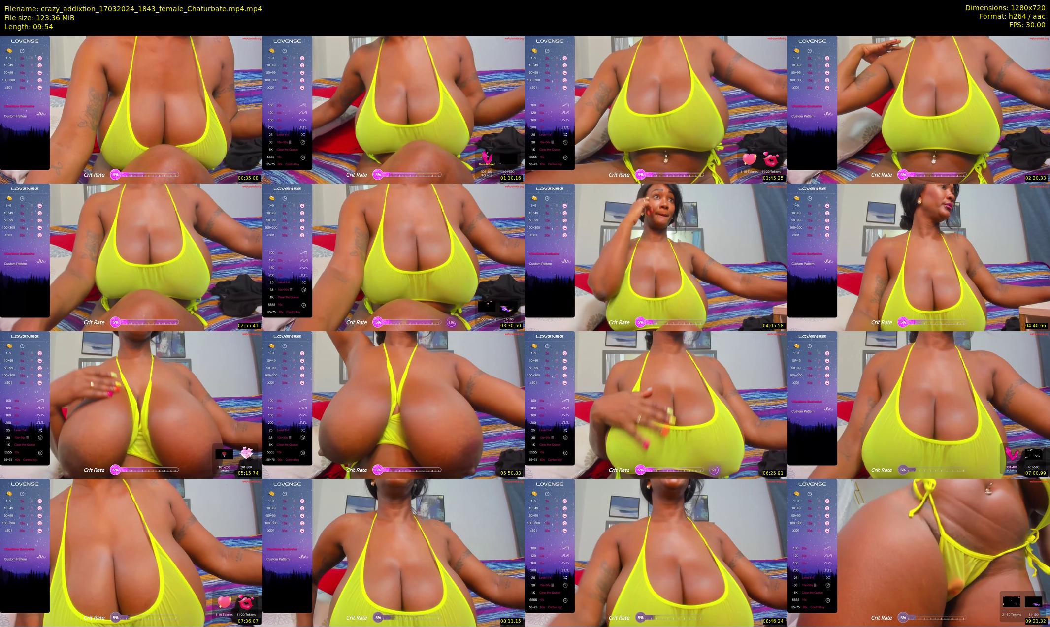 crazy_addixtion — 10 minute Chaturbate female cam show recording, 720p, Mar 17, 2024