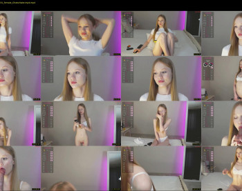 cute_shine — 120 minute Chaturbate female cam show recording, 720p, Mar 17, 2024
