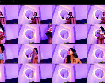 damaralopez_ — 21 minute Chaturbate female cam show recording, 720p, Mar 17, 2024
