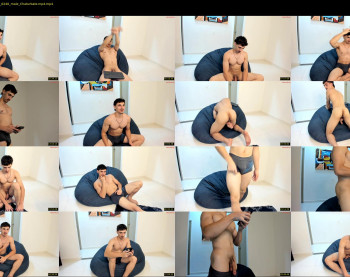 david_muller_ — 45 minute Chaturbate male cam show recording, 720p, Mar 18, 2024