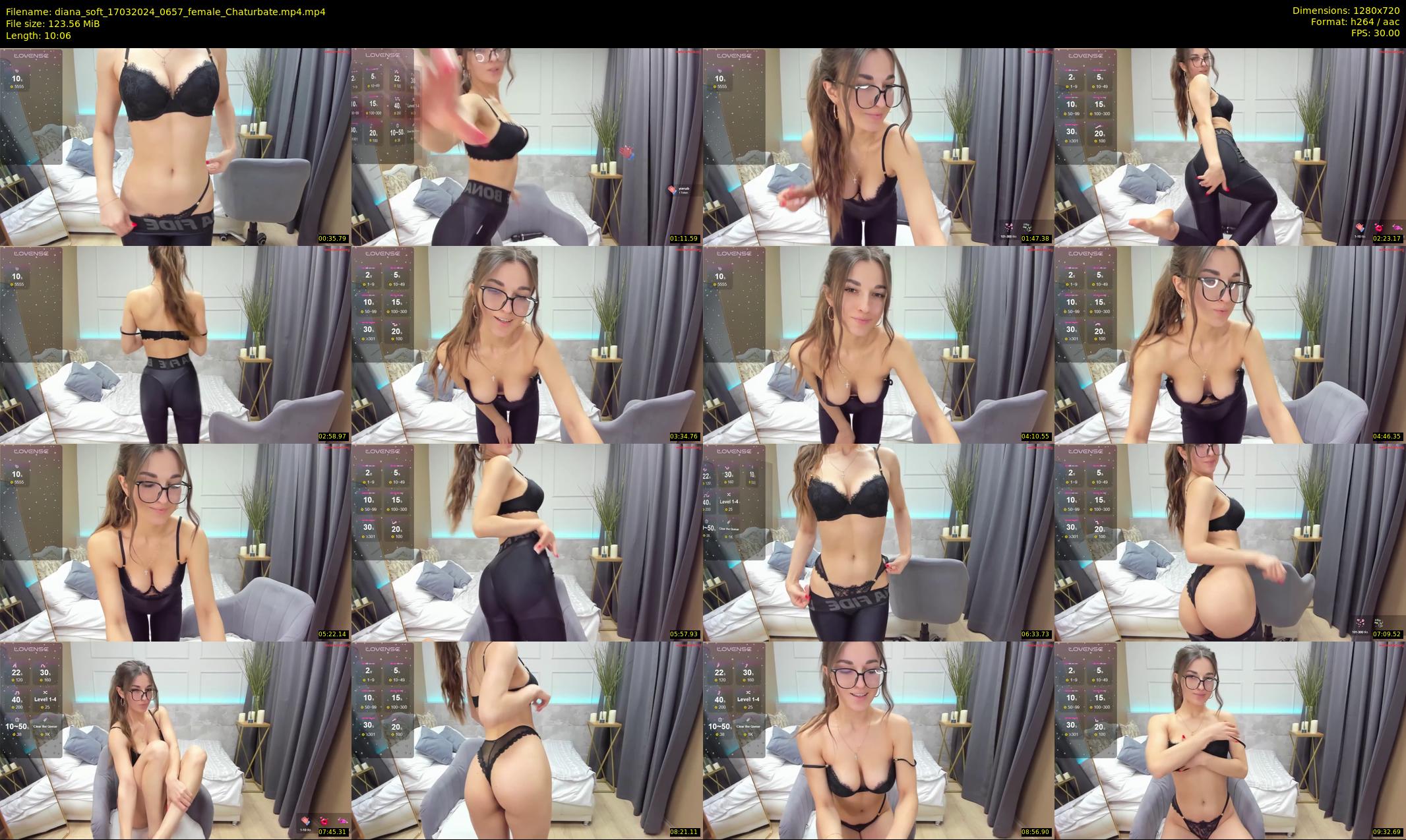 diana_soft — 11 minute Chaturbate female cam show recording, 720p, Mar 17, 2024