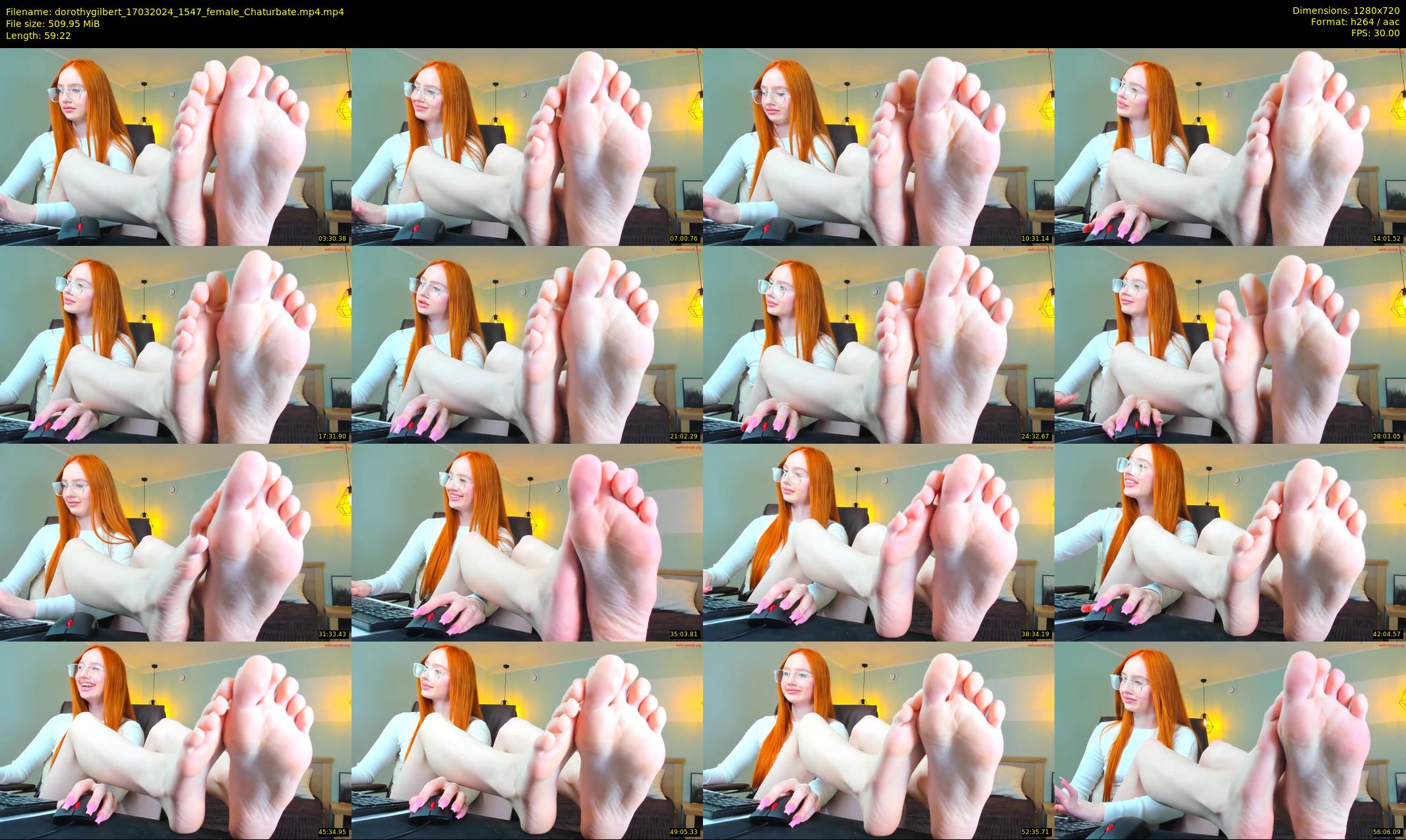 dorothygilbert — 60 minute Chaturbate female cam show recording, 720p, Mar 17, 2024