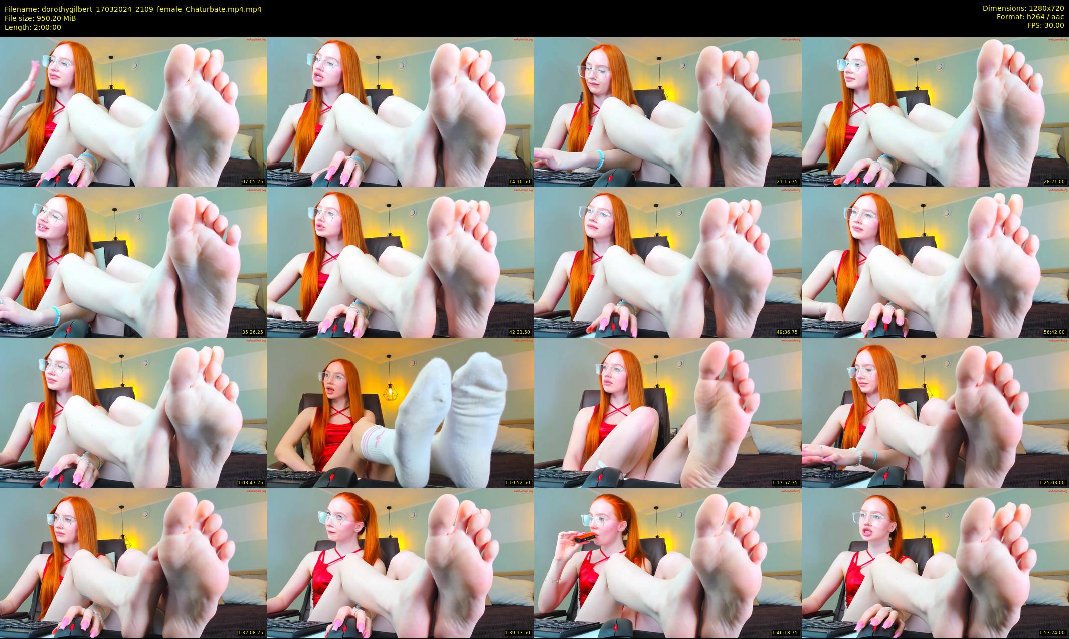dorothygilbert — 120 minute Chaturbate female cam show recording, 720p, Mar 17, 2024