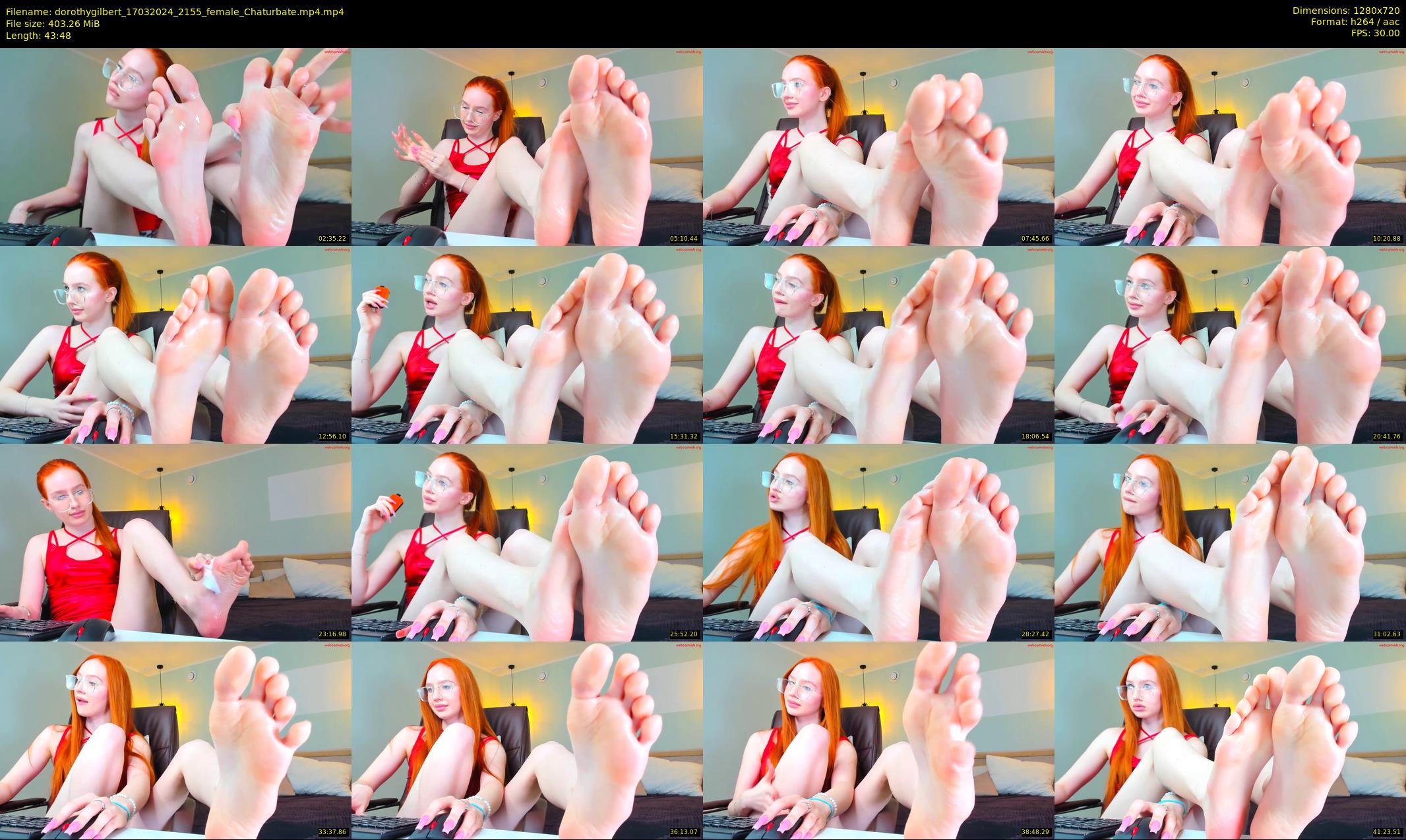 dorothygilbert — 44 minute Chaturbate female cam show recording, 720p, Mar 17, 2024
