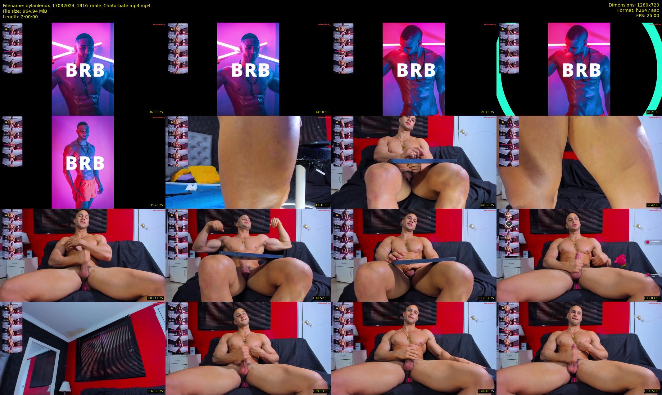 dylanlenox — 120 minute Chaturbate male cam show recording, 720p, Mar 17, 2024
