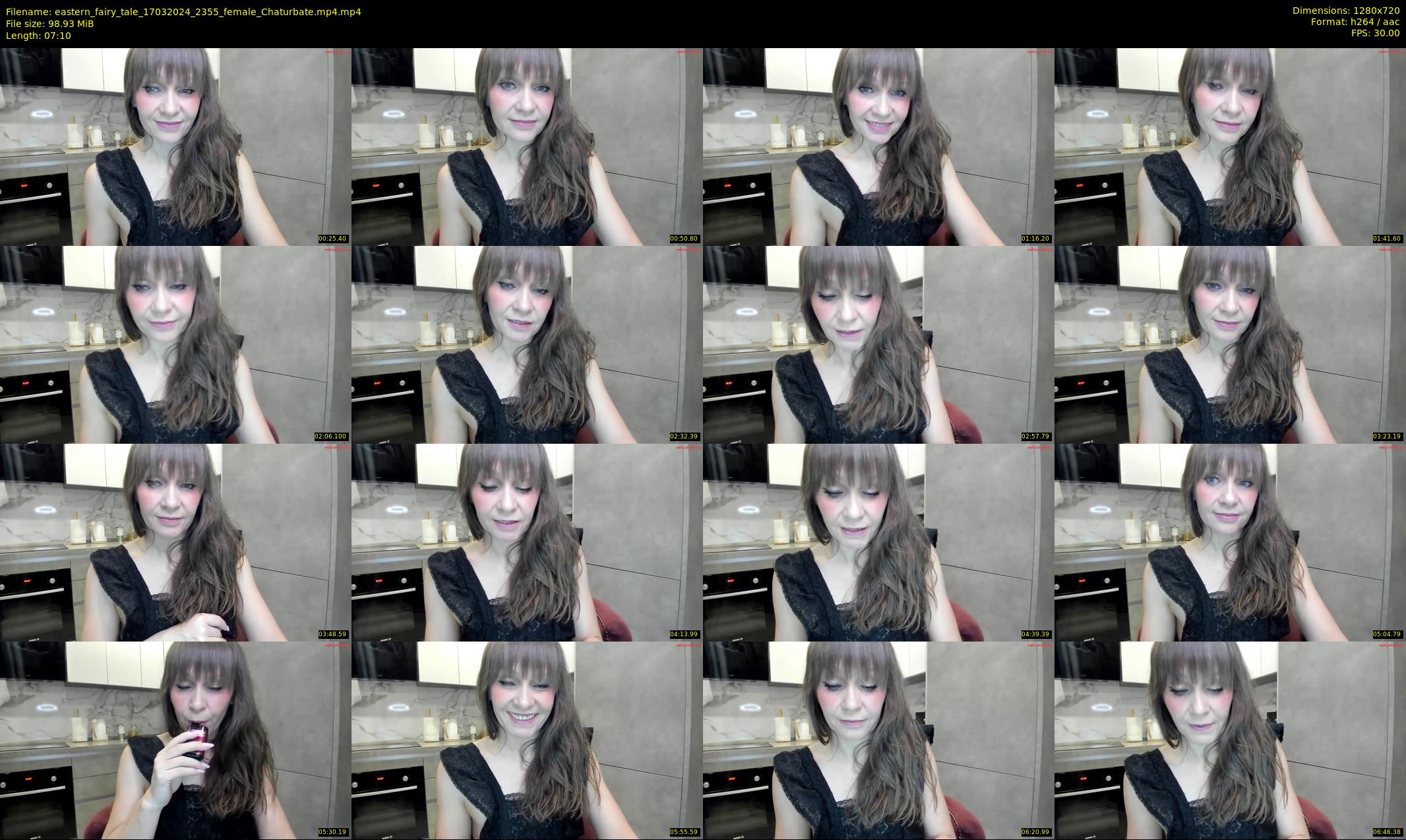 eastern_fairy_tale — 8 minute Chaturbate female cam show recording, 720p, Mar 17, 2024