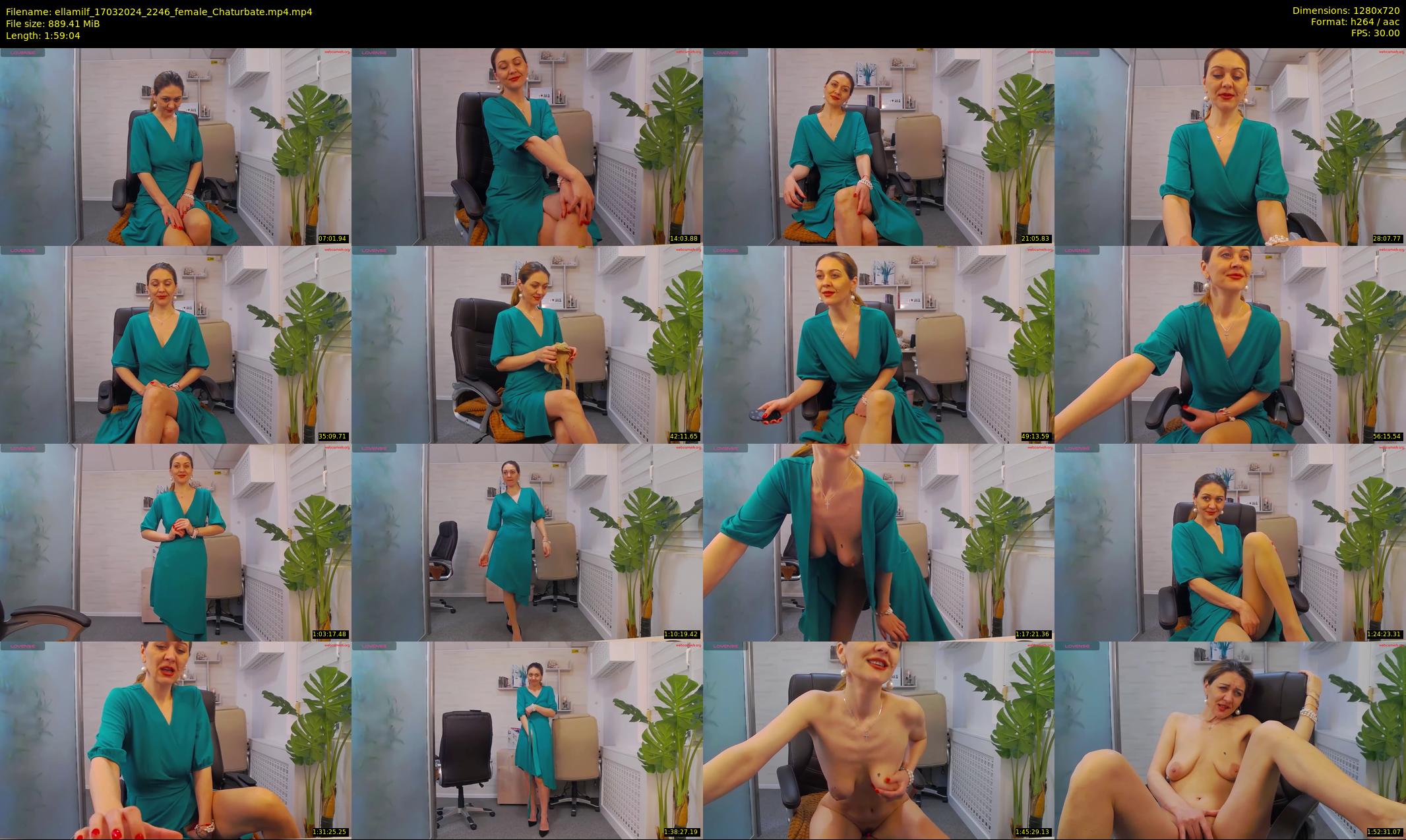 ellamilf — 120 minute Chaturbate female cam show recording, 720p, Mar 17, 2024
